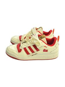 adidas◆FORUM LOW HOME ALONE_フォーラムロー ホームアローン/28cm/WHT