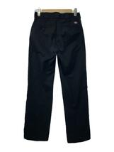 DICKIES◆ストレートパンツ/874ワークパンツ/DK009932BLK1/30/ポリエステル/ブラック/無地_画像2