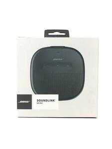 BOSE◆Bluetoothスピーカー SoundLink Micro Bluetooth speaker [ブラック]