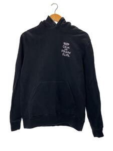 F.C.R.B.(F.C.Real Bristol)◆WIDE SWEAT HOODIE/フーディ/パーカー/M/コットン/ブラック/プリント/SOPH-202065