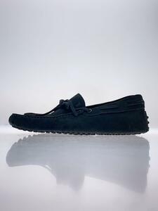 TOD’S◆ソール減り有/ドライビングシューズ/シューズ/UK7/BLK