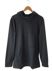 UNDER ARMOUR◆パーカー/XXL/-/BLK