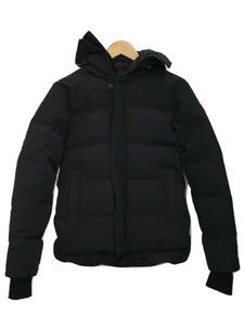 CANADA GOOSE◆ダウンジャケット/XS/ポリエステル/BLK/無地/3804MA