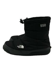 THE NORTH FACE◆NUPTSE APRES BOOTIE_ブーツ/28cm/BLK/ナイロン/NF0A7W4H