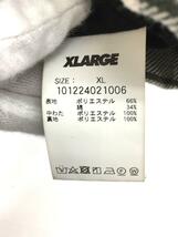 X-LARGE◆ジャケット/XL/ポリエステル/GRN/チェック/101224021006_画像4