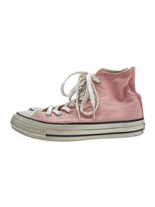 CONVERSE◆ハイカットスニーカー/ALL STAR US COLORS HI/1SC936/24cm/ピンク/キャンバス