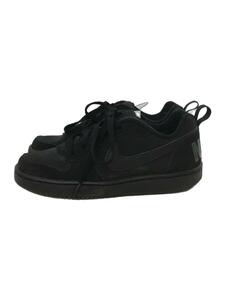 NIKE◆COURT BOROUGH LOW/コート ボート ロー/23cm/ブラック