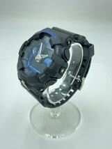 CASIO◆クォーツ腕時計・G-SHOCK/デジアナ/ラバー/BLU/BLK/GA-710B-1A2JF_画像2