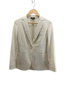 theory◆Crisp Poly Staple Blazer B/ジャケット/O/ポリエステル/BEG/01-3204102