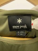 snow peak◆トップス/SW－17AU009_画像3