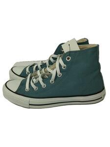 CONVERSE◆ローカットスニーカー/23.5cm/BLU/コットン