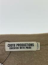 COOTIE◆スウェット/XL/コットン/BEG_画像3