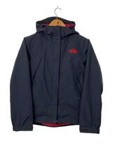 THE NORTH FACE◆SCOOP JACKET_スクープジャケット/M/ナイロン/NVY/無地_画像1