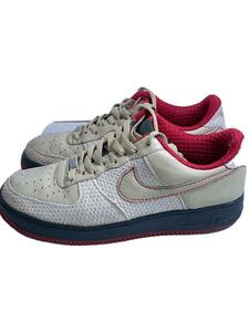 NIKE◆AIR FORCE 1 PREMIUM 07/エアフォースプレミアム/ベージュ/315180-222/27cm/B