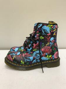 Dr.Martens* ботинки /UK4/ многоцветный /1460 pascal rose