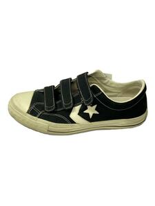 CONVERSE◆SKATEBOARDING CX-PRO/ローカットスニーカー/27cm/BLK/キャンバス/1CL864