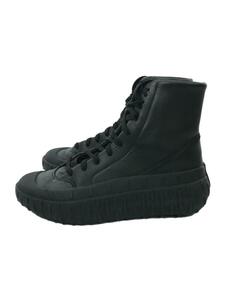 Y-3◆ハイカットスニーカー/22.5cm/BLK/レザー/GZ9155/GR 1P BOOT