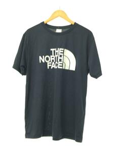 THE NORTH FACE◆S/S COLOR DOME TEE_ショートスリーブ カラー ドーム ティー/XL/ポリエステル/NVY
