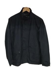 Barbour◆Severn Jacket/ジャケット/S/ポリエステル/NVY/無地/MWB0607