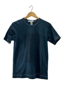 COMME des GARCONS SHIRT◆Tシャツ/S/コットン/BLK/W23108