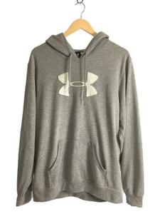 UNDER ARMOUR◆パーカー/XL/ポリエステル/GRY/MTR5617