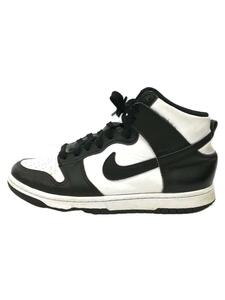 NIKE◆DUNK HIGH_ダンク ハイ/25cm/BLK