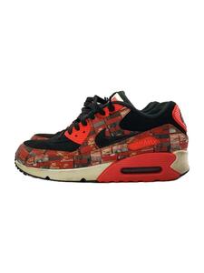 NIKE◆AIR MAX 90 PRNT/エアマックスプリント/ブラック/AQ0926-001/26.5cm/BLK