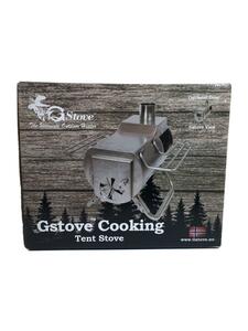 Gstove◆未使用/Tent Stove/ポータブル薪ストーブ/ステンレス製/折り畳み式/料理可