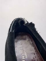 Clarks◆デッキシューズ/23.5cm/BLK_画像7