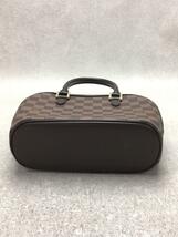 LOUIS VUITTON◆N51286/サリアミニ/ダミエエベヌ/ハンドバッグ/BRW_画像5