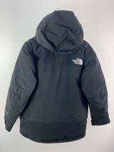 THE NORTH FACE◆MOUNTAIN DOWN JACKET/ダウンジャケット/L/ナイロン/BLK/無地/ND91930_画像2