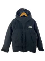 THE NORTH FACE◆MOUNTAIN DOWN JACKET/ダウンジャケット/L/ナイロン/BLK/無地/ND91930_画像1