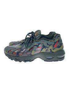 SUPREME × AIR MAX 96 "CAMO" CV7652-300 （ダークアーミー/スペードレッド/クリア）