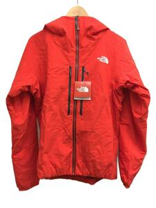 THE NORTH FACE◆ナイロンジャケット/M/ナイロン/RED/無地/NY81921/WPBベントリックスフーディー