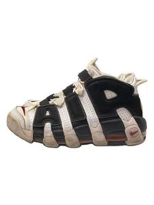 NIKE◆AIR MORE UPTEMPO/エアモアアップテンポ/ホワイト/414962-105/27cm/WHT