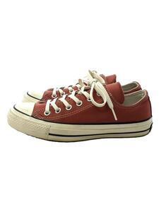 CONVERSE◆ローカットスニーカー/24cm/ORN/キャンバス/1SC356