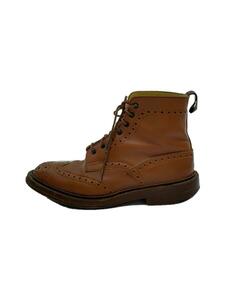 Tricker’s◆MALTON/ウイングチップ/カントリーブーツ/レースアップブーツ/UK7.5/ブラウン/M2508