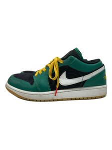 NIKE◆AIR JORDAN 1 LOW_エアジョーダン 1 ロー/27.5cm/GRN