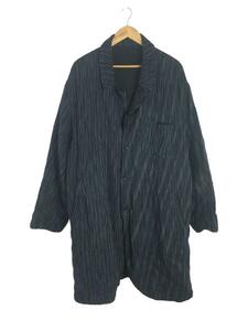 Porter Classic◆kasuri coat/コート/3/コットン/NVY