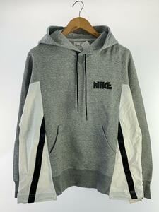 NIKE◆パーカー/S/コットン/GRY/CZ4695-063