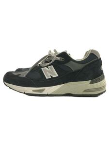 NEW BALANCE◆ローカットスニーカー/UK8/NVY/M991NV