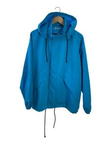 AURALEE◆ブルゾン/3/ウール/BLU/A23SB02WC/WOOL MAX CANVAS HOODED BLOUSON