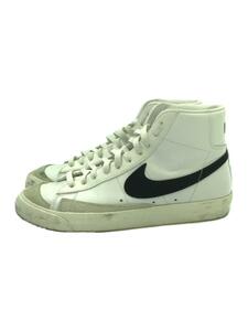 NIKE◆BLAZER MID 77 VNTG/ブレーザーミッドビンテージ/ホワイト/BQ6806-100/27.5cm