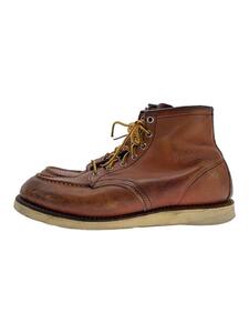 RED WING◆シューズ/US9.5/BRW/レザー/8131