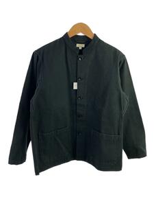 Steven Alan◆ORGANIC O-D STAND COVERALL/S/コットン/BLK/無地/8125-173-0516