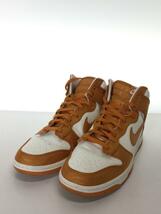 NIKE◆ハイカットスニーカー_DV7223-800/29cm/ORN_画像2