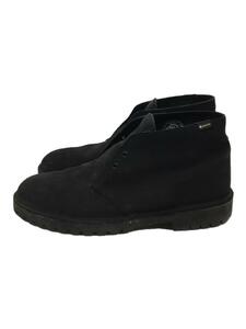 Clarks◆チャッカブーツ/US8.5/BLK/61146037/BEAMS別注