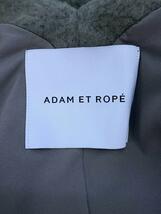 ADAM ET ROPE◆コート/FREE/ウール/GRN/gao-28010-b_画像3