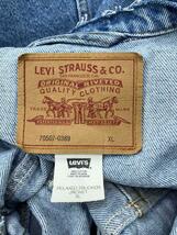 Levi’s◆Gジャン/XL/コットン/IDG/70507-0389_画像3