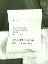 YAECA◆ボトム/M/コットン/OLIVE/無地/LIKE WEAR/22602/M-51_画像5